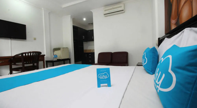 艾里巴厘岛萨努尔德纳乌波索 23 号丹帕沙酒店(Airy Sanur Danau Poso 23 Denpasar Bali), Prenota Hotel Hotel a Bali con parcheggio, Parcheggio