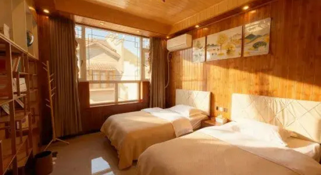 Люкс Dimuxuan Homestay (Hong'an Border Town Scenic Area)