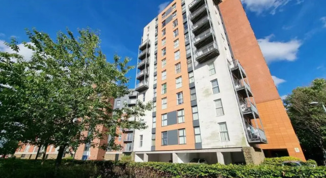 Апартаменты Luxury 1 bed Apartment Beautiful View With Parking