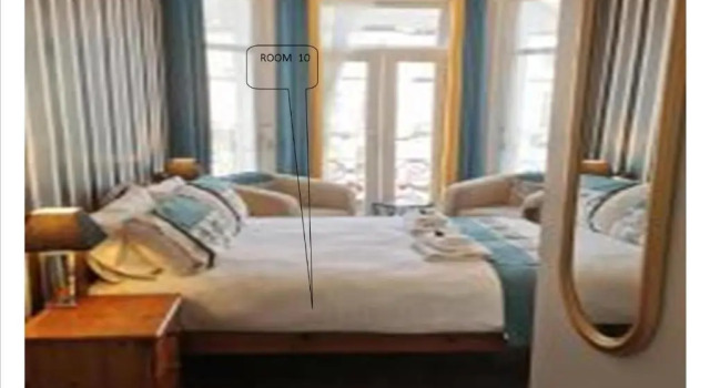Двухместный номер Standard с балконом и с видом на море Cavendish House Hotel