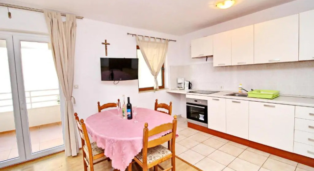 Апартаменты с 2 комнатами с видом на сад Apartments Marković