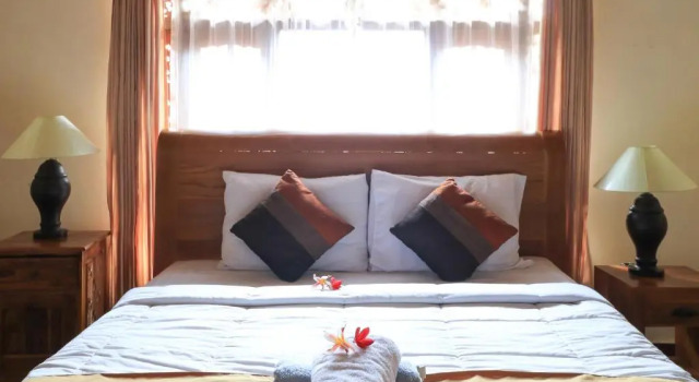 Двухместный номер Deluxe Ubud Asri Homestay at Ubud