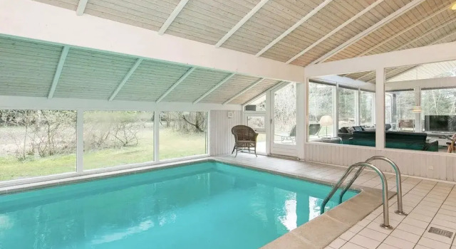 Коттедж 4 star holiday home in Bindslev
