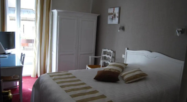 Confort chambre Hotel Biney
