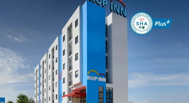 Hop Inn Nakhon Pathom (SHA Extra Plus), Rezervovat Hotel Levné hotely v Central Thailand
