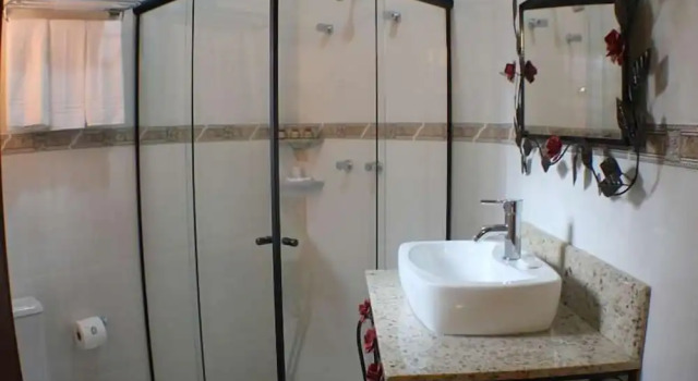 Шале Deluxe с балконом Pousada Villa dos Leais