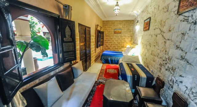 Camera tripla Standard Riad Errabii & Spa