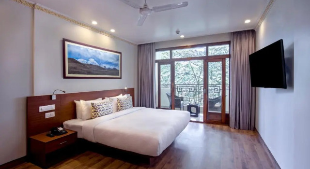 Люкс Executive Lemon Tree Hotel Gangtok