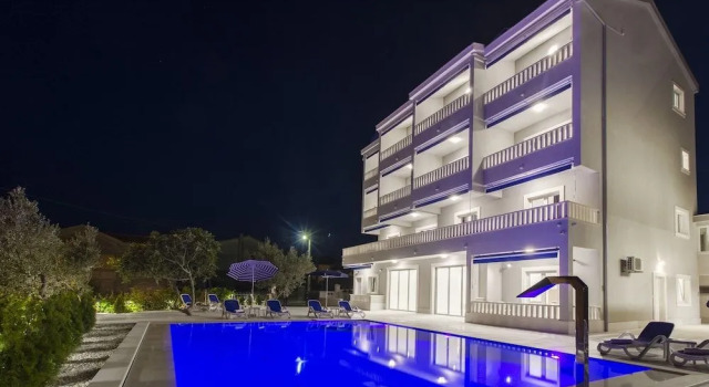 Villa Tramonto, Забронировать Вилла Бизнес-отели Сплитско-Далматинской жупания, 4* 5*