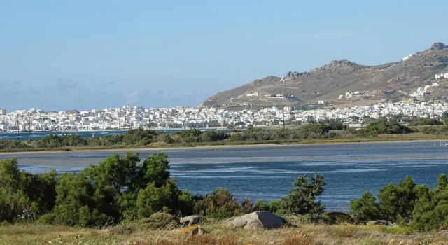 Апартаменты с видом на море Gratsias Luxury Apartments Naxos