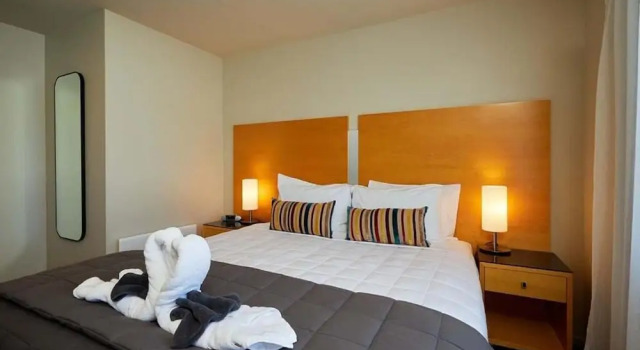 Апартаменты Deluxe с 2 комнатами Kaikoura Luxury Apartments - Formerly Waves Luxury Apartments