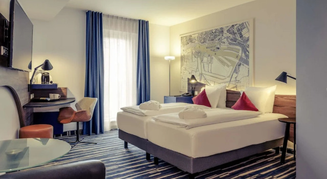 Двухместный номер Privilege Mercure Hotel Hamburg Mitte