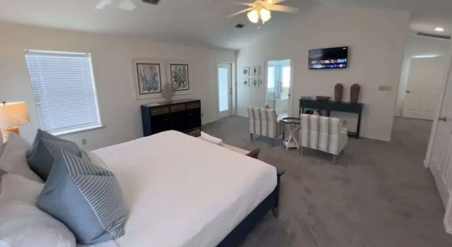 Tranquil Turquoise Retreat, Buchen Sie Ferienhaus Padre Island USA
