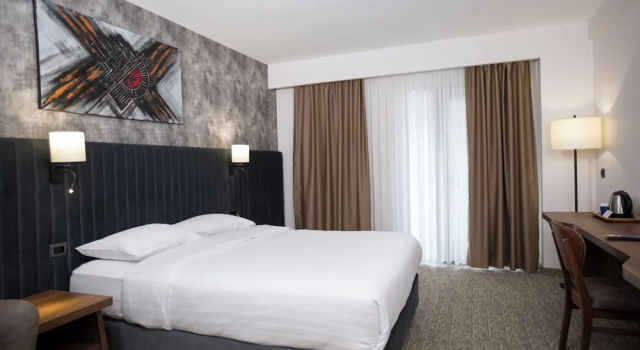 Двухместный номер Deluxe с балконом Anemon Kent Karabük Otel