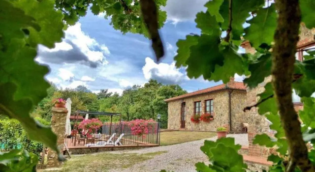 Agriturismo La Quercia, Rezervasyon Otel Montieri havuzlu oteller, Yüzme Havuzu