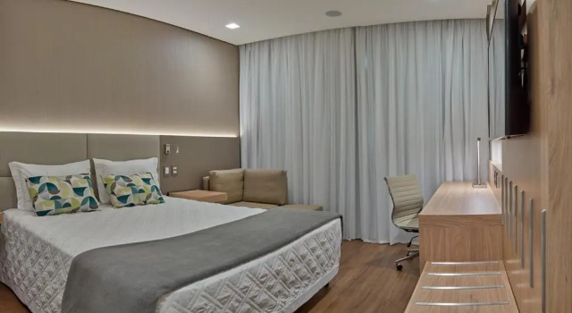 Одноместный номер Standard Rio Hotel by Bourbon Campinas