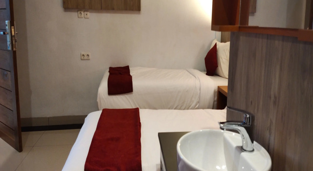 Двухместный номер Deluxe D&D Guest House & Cafe Syariah
