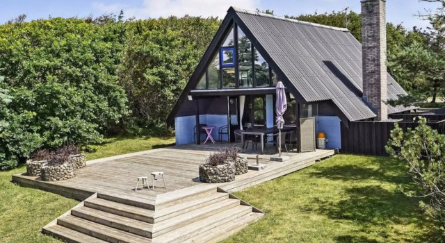 "Meinolf" - 1.2km from the sea in Western Jutland, Rezervovat Hotel Ringkobing 