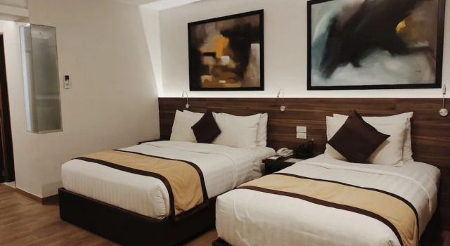 Трёхместный номер Superior Hotel Marciano