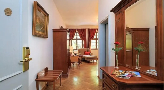Одноместный полулюкс Romantik Hotel Burgkeller Residenz Kerstinghaus