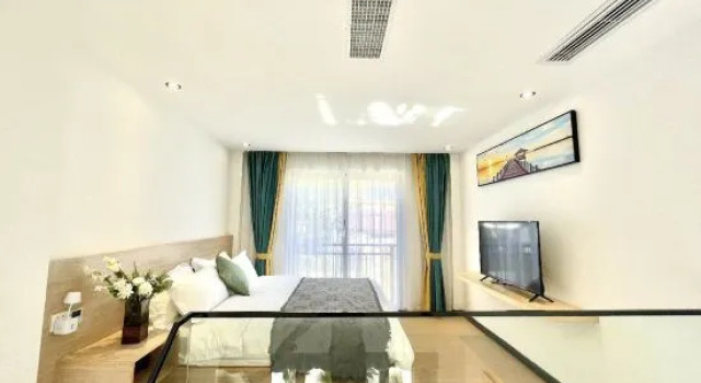 Люкс Weizhou Island Summer Haiqing Homestay