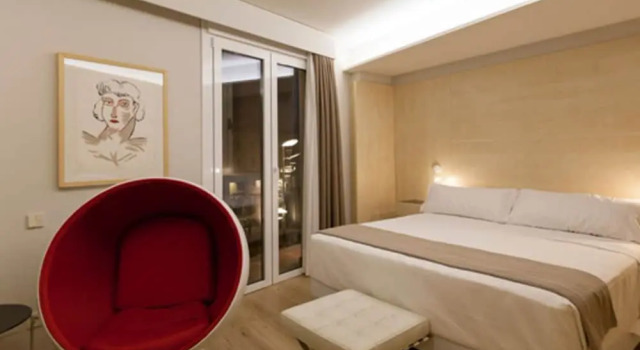 Двухместный номер Deluxe с балконом San Gil Plaza Hotel