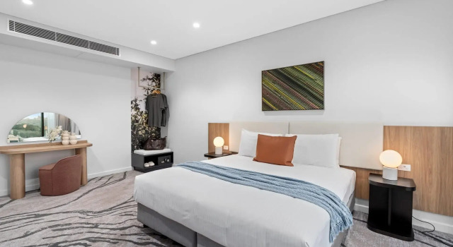 Люкс Adjoining Executive с 2 комнатами Veriu Macquarie Park
