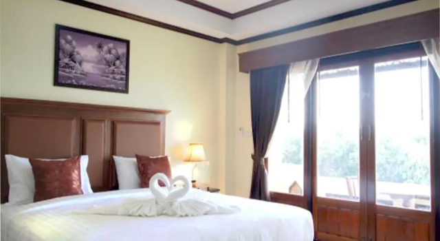 Двухместный номер Deluxe с балконом i Boutique Hotel