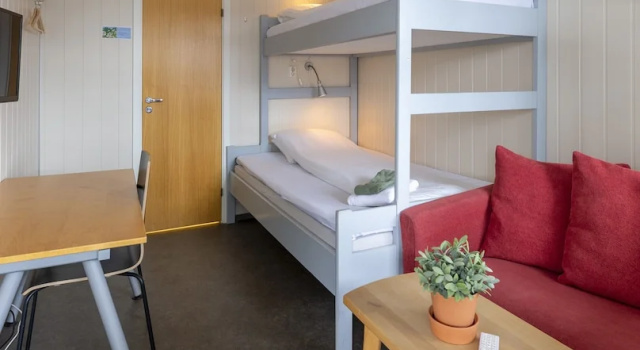 Двухместный номер Vikingskipet Hotell