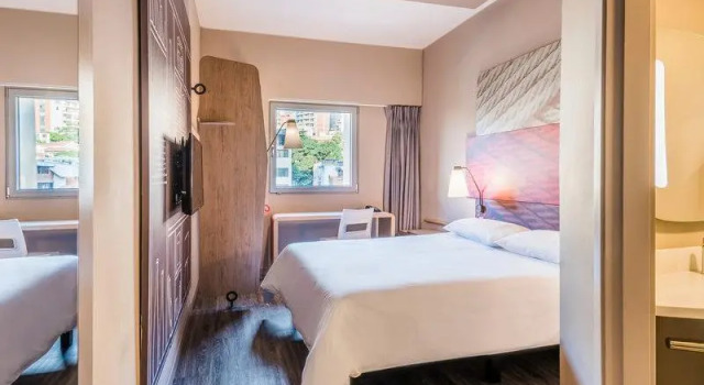 Lit en dortoir Hotel Ibis Cali Granada