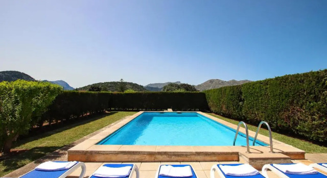 Villa Magraner Catalina, Book Villa Pollença Majorca
