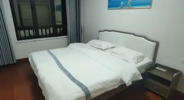 Люкс с видом на море Beihai Yishan Yishe Homestay (Jiahe Guanshanhai)