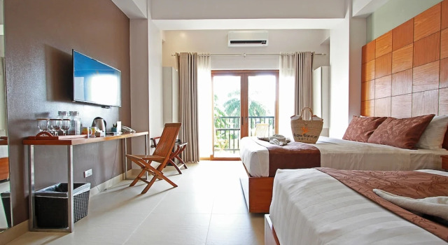 Номер Premier Aloha Boracay Hotel