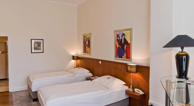 Одноместный номер Comfort Hotel Friederike