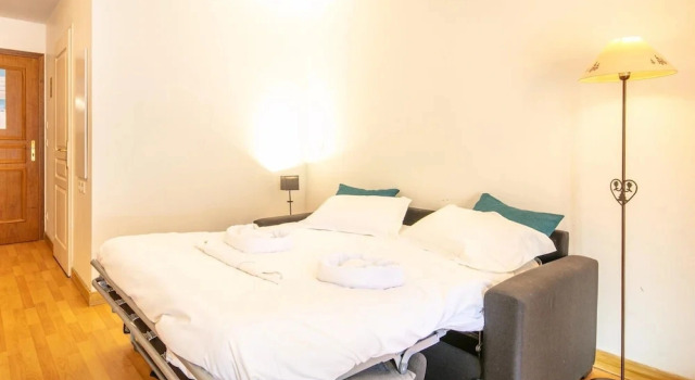 Studio for 2 Near Lake Annecy, Rezervasyon Daire Giez 