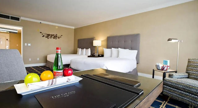 Четырёхместный номер Superior Grand Hotel