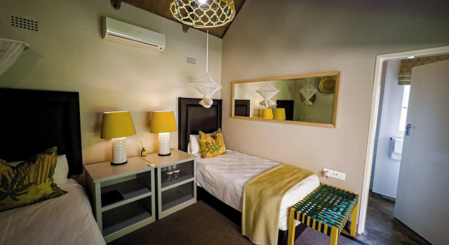 Двухместный номер Deluxe Shearwaters Explorers Village