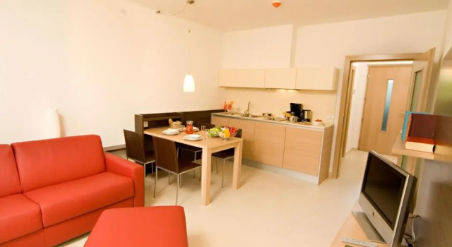 Апартаменты Garden Residence