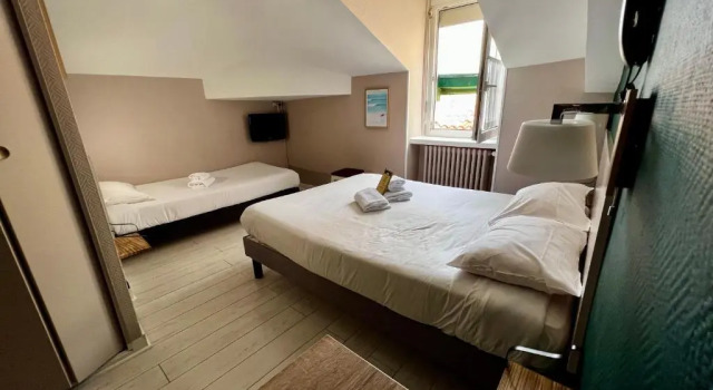 Трёхместный номер Standard Hôtel Saint James