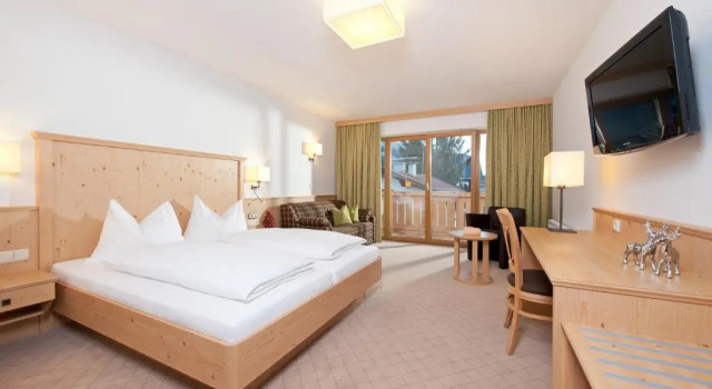 Трёхместный номер Standard Alpen Glück Hotel Kirchberger Hof