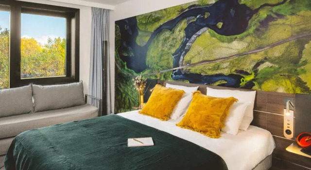 Двухместный семейный номер Superior Novotel Paris Porte Versailles