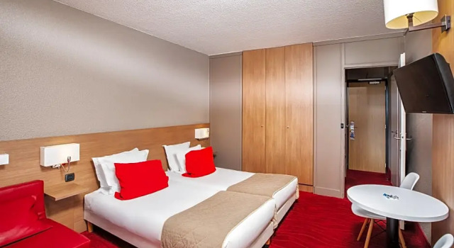 Номер Superior с балконом SOWELL HOTELS Le Pas du Loup