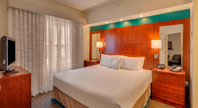 Двухместный люкс c 1 комнатой Residence Inn by Marriott Ocala