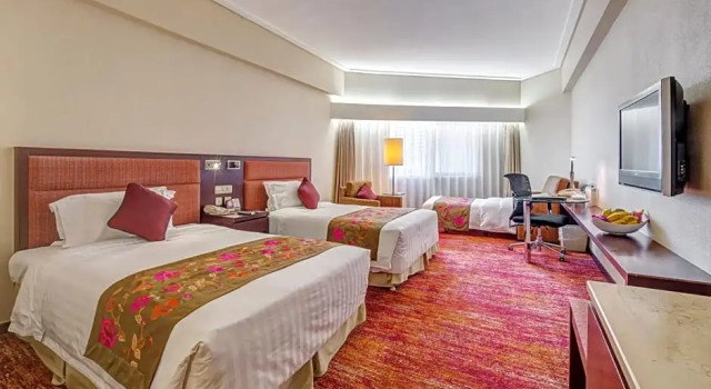 Трёхместный семейный номер Standard Grand Continent International Hotel