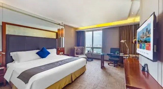 Одноместный номер Standard с красивым видом из окна Changsha Xiaoxiang Huatian Hotel