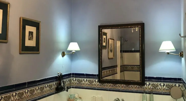 Номер Deluxe с балконом и с видом на город Casa San José