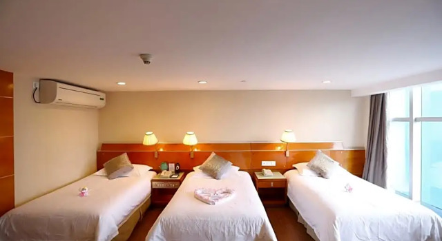 Номер Deluxe Yihe Hotel Ouzhuang