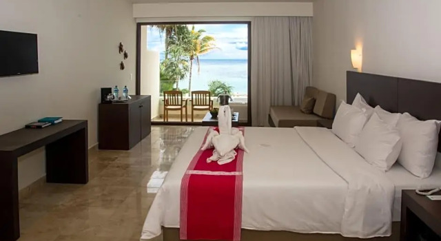 Двухместный полулюкс Penthouse Отель Akumal Bay Beach and Wellness Resort