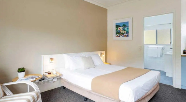 Двухместный номер Standard с балконом Blueys Motel