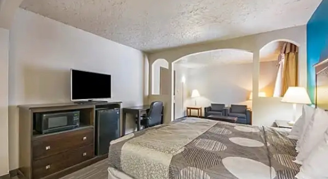 Двухместный люкс Standard Econo Lodge Inn & Suites